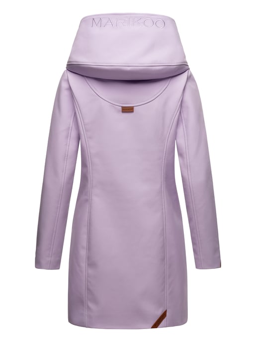 Marikoo Damen Softshelljacke – Mayleen, wasserabweisend mit Kapuze - Image 5