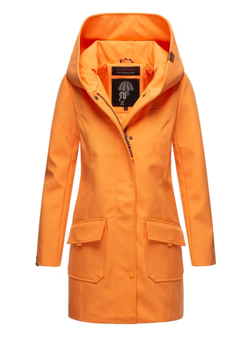 Marikoo Damen Softshelljacke – Mayleen, wasserabweisend mit Kapuze - Image 1