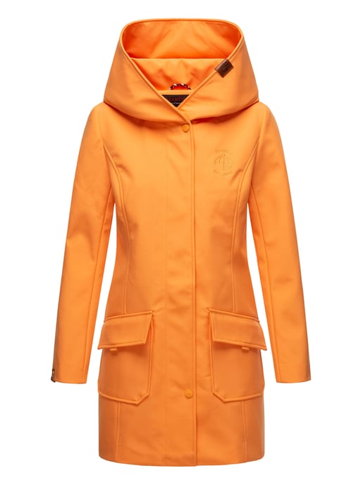 Marikoo Damen Softshelljacke – Mayleen, wasserabweisend mit Kapuze - Image 2