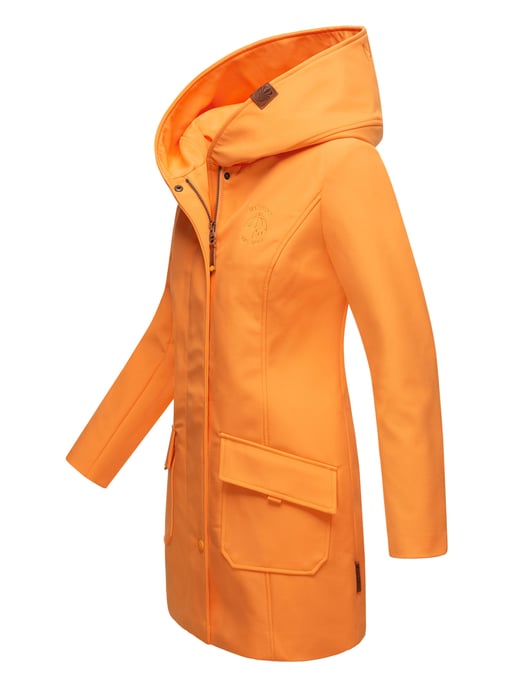 Marikoo Damen Softshelljacke – Mayleen, wasserabweisend mit Kapuze - Image 3