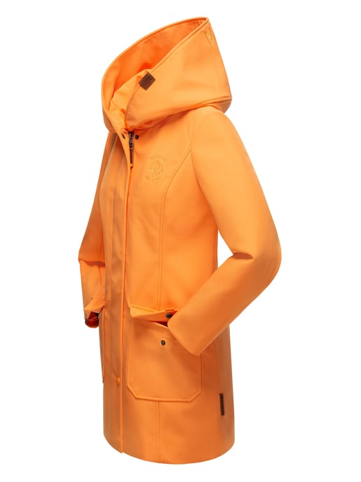 Marikoo Damen Softshelljacke – Mayleen, wasserabweisend mit Kapuze - Image 4