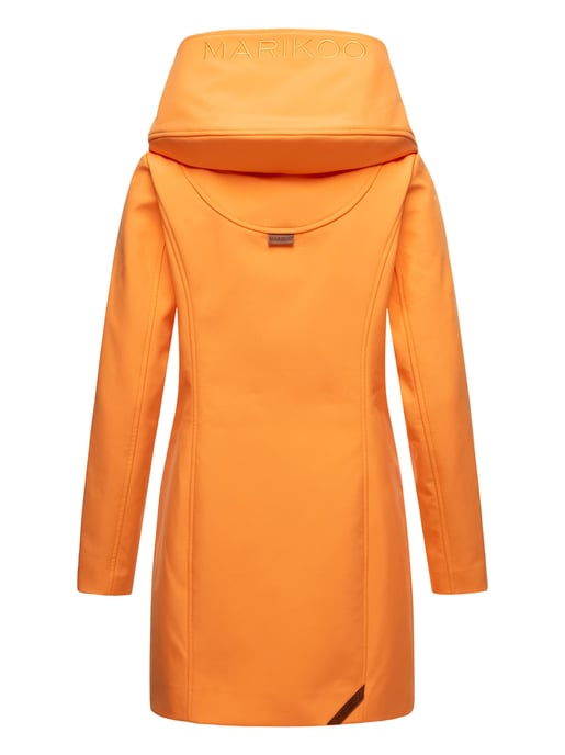 Marikoo Damen Softshelljacke – Mayleen, wasserabweisend mit Kapuze - Image 5