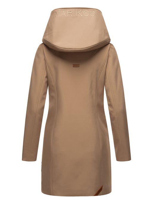 Marikoo Damen Softshelljacke – Mayleen, wasserabweisend mit Kapuze - Image 4
