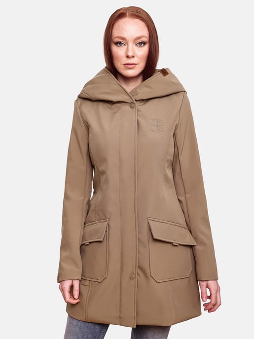 Marikoo Damen Softshelljacke – Mayleen, wasserabweisend mit Kapuze - Image 5