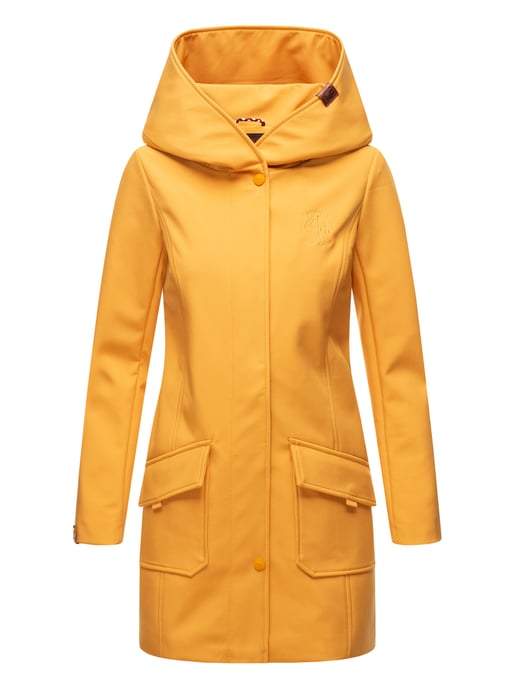 Marikoo Damen Softshelljacke – Mayleen, wasserabweisend mit Kapuze - Image 2