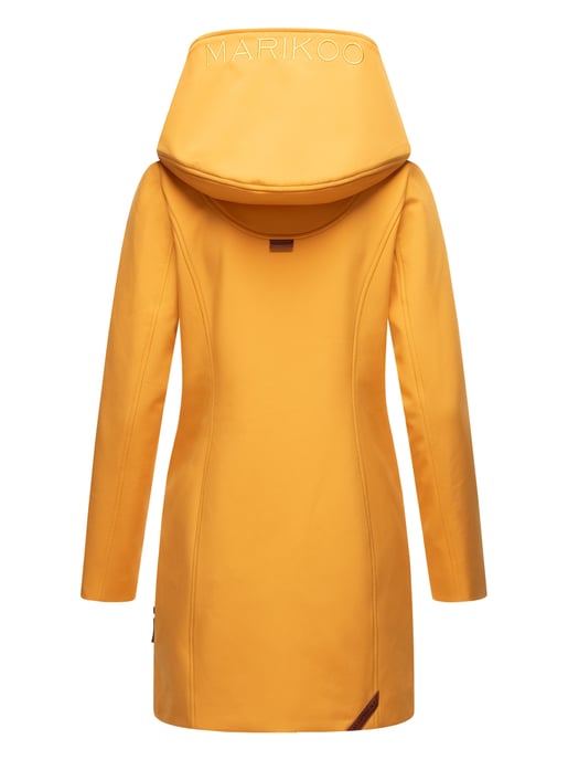 Marikoo Damen Softshelljacke – Mayleen, wasserabweisend mit Kapuze - Image 4