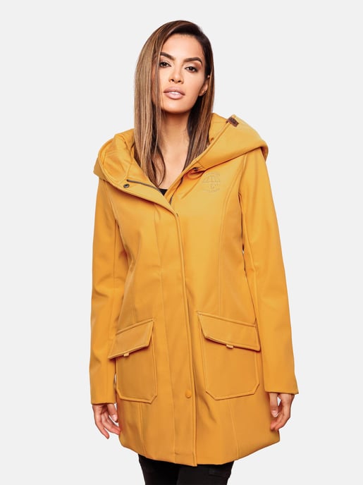 Marikoo Damen Softshelljacke – Mayleen, wasserabweisend mit Kapuze - Image 5