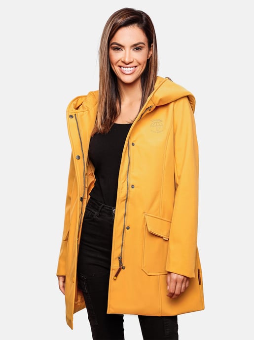Marikoo Damen Softshelljacke – Mayleen, wasserabweisend mit Kapuze - Image 6