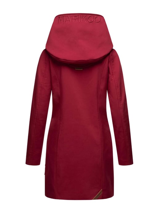 Marikoo Damen Softshelljacke – Mayleen, wasserabweisend mit Kapuze - Image 4