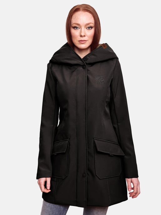 Marikoo Damen Softshelljacke – Mayleen, wasserabweisend mit Kapuze - Image 5
