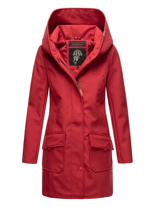 Marikoo Damen Softshelljacke – Mayleen, wasserabweisend mit Kapuze - Image 1