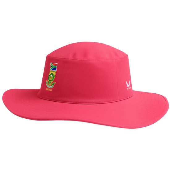 Castore Südafrika Elite Pink Rugby Bucket Hat - Image 1