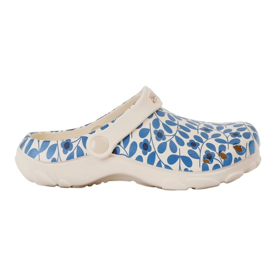 Regatta - Kinder Clogs "Orla Kiely", Jasmin Blume (Blau) - Image 1