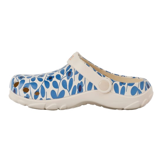 Regatta - Kinder Clogs "Orla Kiely", Jasmin Blume (Blau) - Image 2