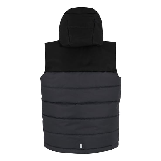 Regatta Kinder Lofthouse Body Warmer (Schwarz/Seal Grau) - Image 2