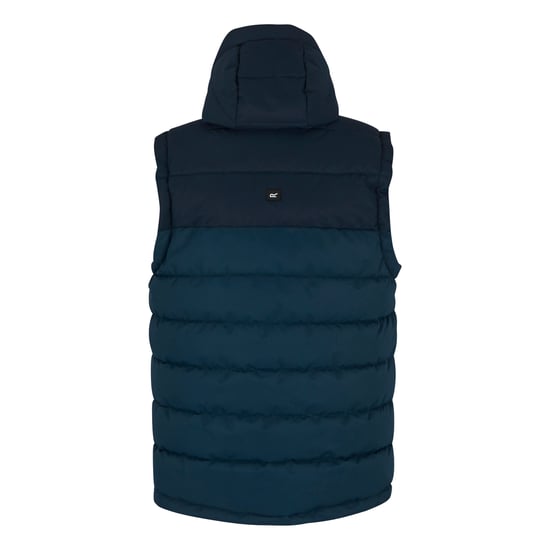 Regatta Herren Aldthorn Weste (Moonlight Denim/Navy) - Image 2