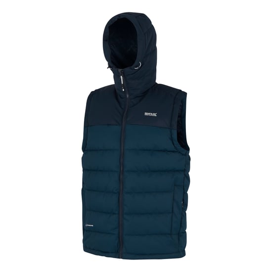 Regatta Herren Aldthorn Weste (Moonlight Denim/Navy) - Image 3