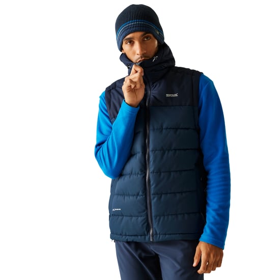 Regatta Herren Aldthorn Weste (Moonlight Denim/Navy) - Image 4