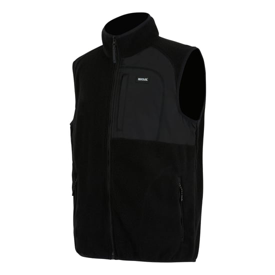 Regatta - "Frankie" Weste für Herren, Teddyfleece (Schwarz) - Image 3
