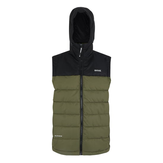 Regatta Herren Aldthorn Weste (Olive Nacht/Schwarz) - Image 1