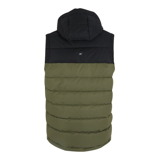 Regatta Herren Aldthorn Weste (Olive Nacht/Schwarz) - Image 2