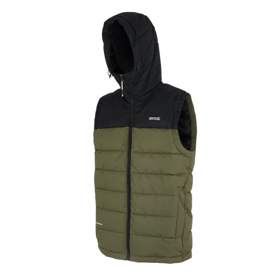 Regatta Herren Aldthorn Weste (Olive Nacht/Schwarz) - Image 4