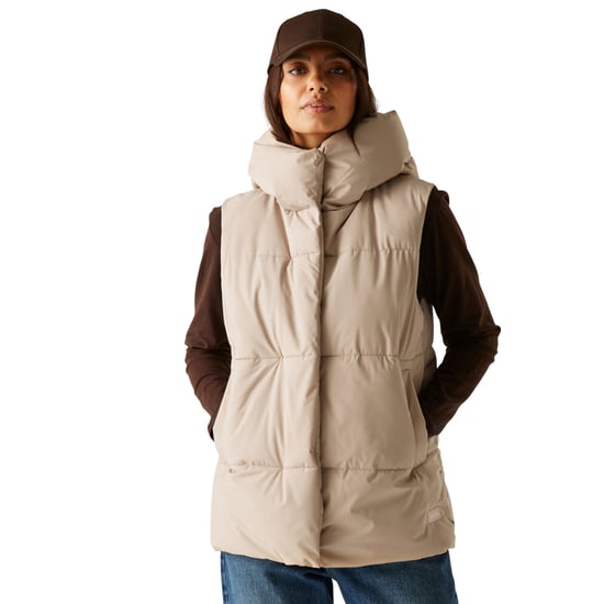 Regatta Damen Kelse Steppweste (Soft Taupe) - Image 4