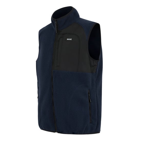 Regatta - "Frankie" Weste für Herren, Teddyfleece (Marine) - Image 3