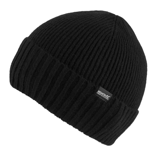 Regatta Damen Basic Rippmütze (Schwarz) - Image 2