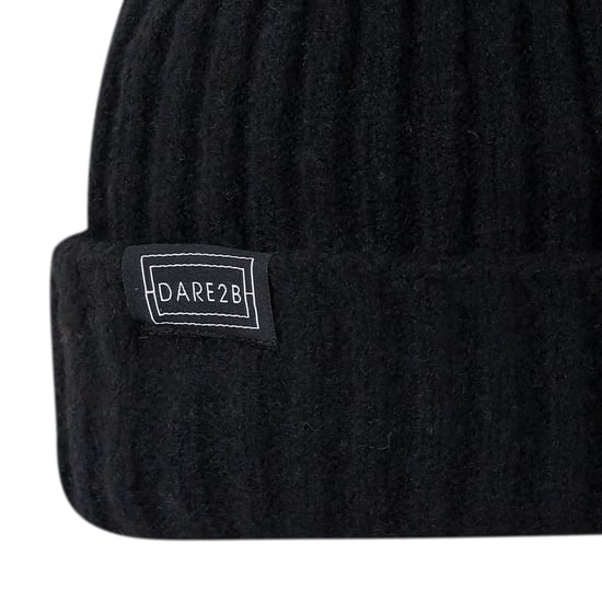Dare 2B Unisex Erwachsene Freestyle Mütze (Schwarz) - Image 3