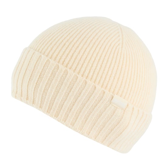 Regatta Damen Basic Ribbed Mütze (Helles Vanille) - Image 2