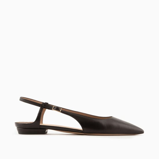 Spitz zulaufende Slingback-Pumps - Image 1
