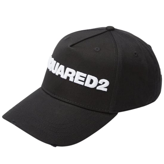 DSquared2 - Baseball-Mütze (Schwarz/Weiß) - Image 3