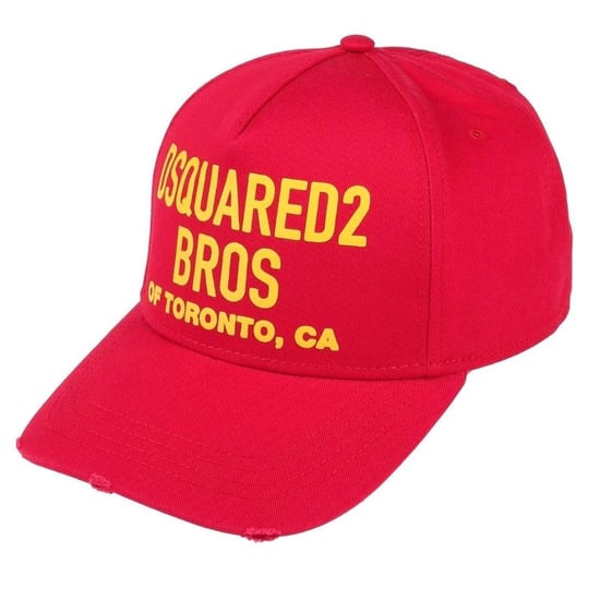 DSquared2 Bros Of Toronto Baseballkappe (Rot) - Image 2