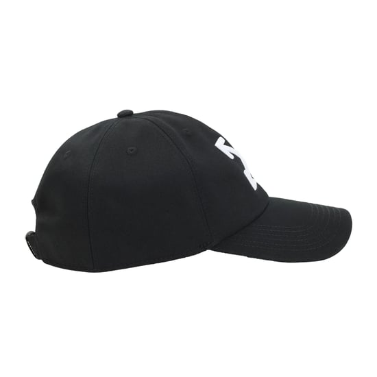 Off White Pfeil-Logo Baseballmütze (Schwarz/Weiß) - Image 2