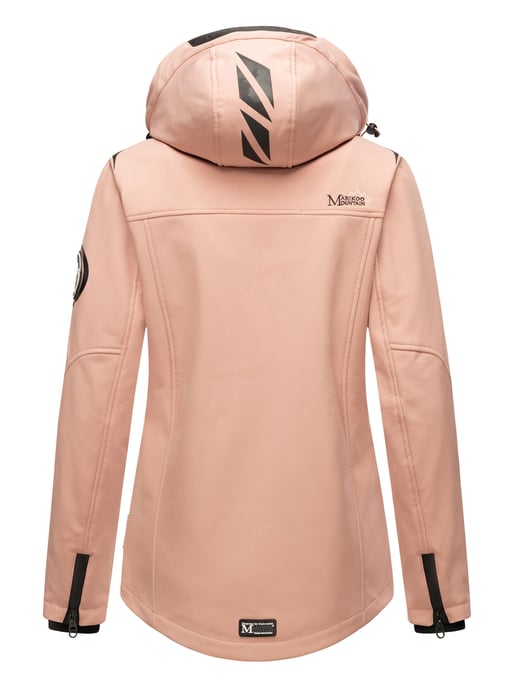 Marikoo Damen Softshelljacke – Mount-Cho-Oyu mit abnehmbarer Kapuze - Image 5