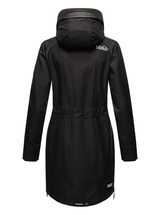 Marikoo Damen Softshelljacke – Racquellee mit Kapuze & Fleecefutter - Image 4