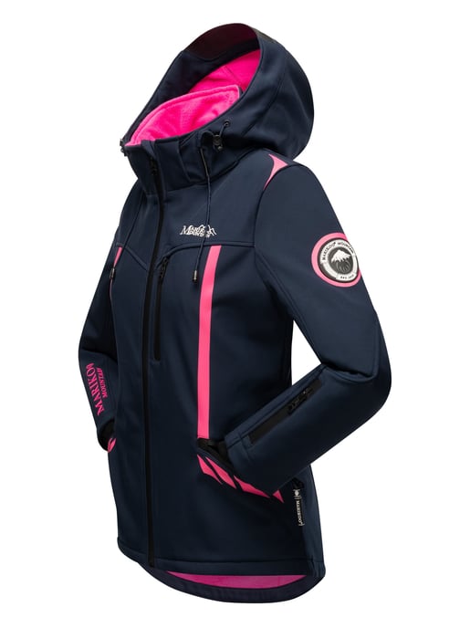 Marikoo Damen Softshelljacke – Mount-Cho-Oyu mit abnehmbarer Kapuze - Image 4