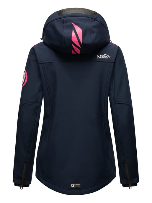 Marikoo Damen Softshelljacke – Mount-Cho-Oyu mit abnehmbarer Kapuze - Image 5