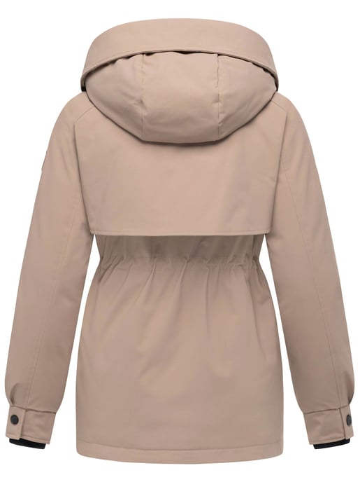 Marikoo Damen Winterjacke Shigaraa mit abnehmbarer Kapuze & Magnettaschen - Image 3