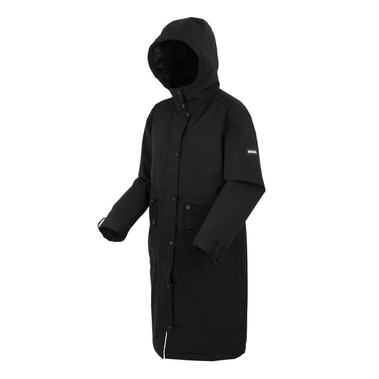 Regatta Damen Yannta Isolierte Wasserdichte Jacke (Schwarz) - Image 3