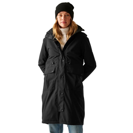 Regatta Damen Yannta Isolierte Wasserdichte Jacke (Schwarz) - Image 4