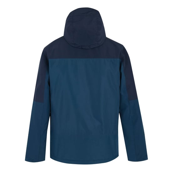 Regatta Herren Thornridge Isolierte Wasserdichte Jacke (Marineblau) - Image 2