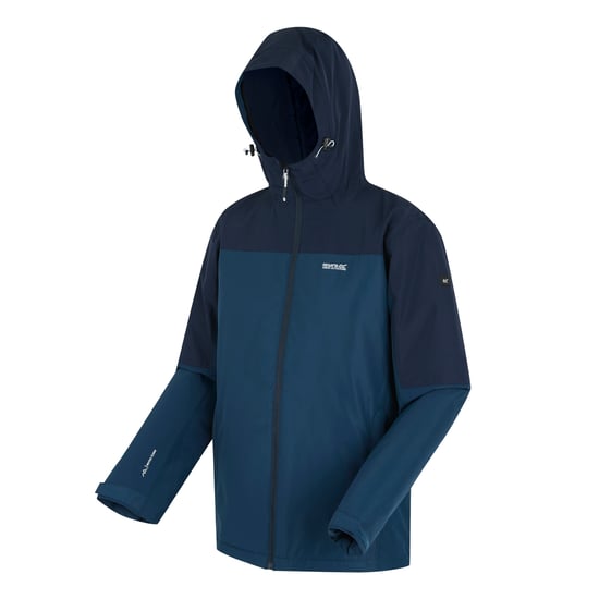 Regatta Herren Thornridge Isolierte Wasserdichte Jacke (Marineblau) - Image 3