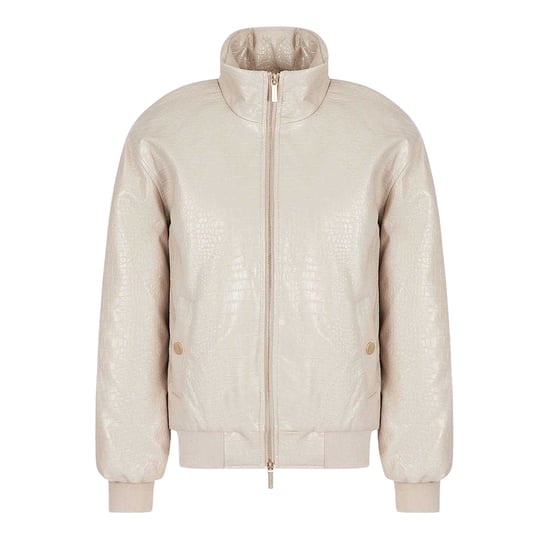 Armani Exchange - Bomberjacke für Damen (Beige) - Image 1