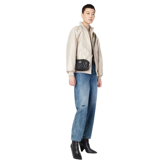 Armani Exchange - Bomberjacke für Damen (Beige) - Image 5