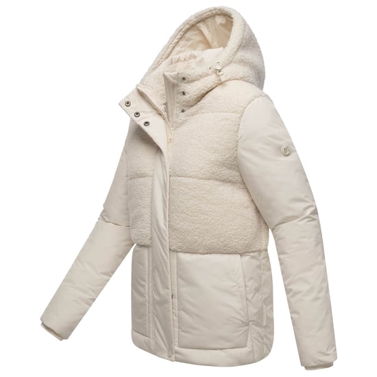 Marikoo Damen Winterjacke Sheeta mit Teddyfleece & Kapuze - Image 2