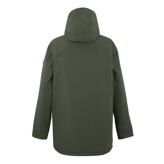 Regatta Herren Rhodo Gepolsterte Jacke (Dunkelkhaki) - Image 2