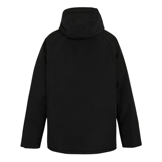 Regatta Herren Savon Isolierte Wasserfeste Jacke (Schwarz/Dunkelgrau) - Image 2