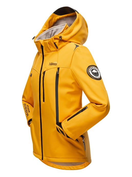 Marikoo Damen Softshelljacke – Mount-Cho-Oyu mit abnehmbarer Kapuze - Image 4